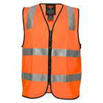 Hi Vis Zipped Vest