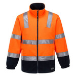Huski Convoy Hi Vis Contrast Polar Fleece