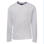 Kids Long Sleeve Poly Tee