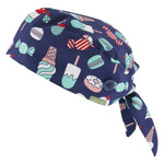 Unisex Printed Scrub Cap