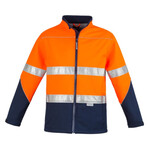 Unisex Hi Vis Soft Shell Jacket