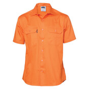Mens Cool Breeze Work Short Sleeve Shirt