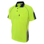 Mens Hi Vis Galaxy Sublimated Polo