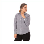 Womens Gingham Dress Shirt