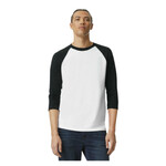 Adults CVC Raglan Tee Shirt