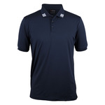 Podium 4 Stripe Short Sleeve Stretch Polo