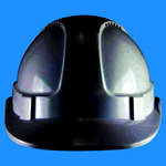 Hammer Head Hard Hat Vented Black