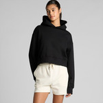 Womens Relax Crop Hood