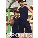 Mens Basketball Singlet