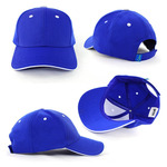 PET/Cotton Sandwich Cap