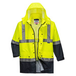 Mackay Hi-Vis Anti-Static Rain Traffic Jacket
