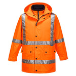 Max Hi-Vis X Back 4-in-1 Jacket