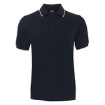 Mens C of C Contrast Face Polo