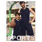 Kids Basketball Singlet