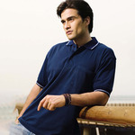 Unisex Adults Pocket Polo