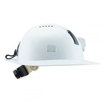 Stingray Hard Hat Vented (Ratchet, with Cap Lamp Bracket)
