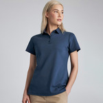 Womens Lotus Short Sleeve Polo