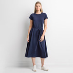 Womens Grace T-Shirt Midi Dress
