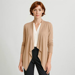 Womens Sofia Waterfall Cardigan