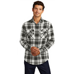 Mens Port Authority Plaid Flannel Shirt