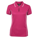 Womens Piping Polo