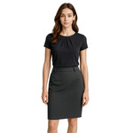 Womens Multi-Pleat Skirt