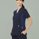 Womens Riley V-Neck Scrub Top 