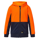 Kids Ascent Hivis Two Tone Hoodie