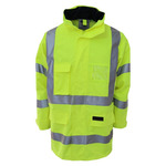 HiVis Breathable Rain Jacket Biomotion tape 