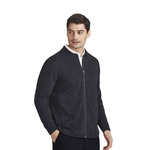 Mens Nova Zip Front Jumper