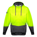 Unisex Hi Vis Textured Jacquard Hoodie