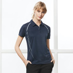 Womens Cyber Polo